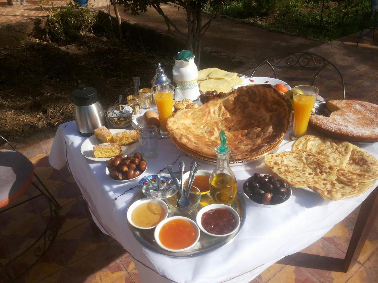 Bassatine Skoura Bed & Breakfast Ngoại thất bức ảnh